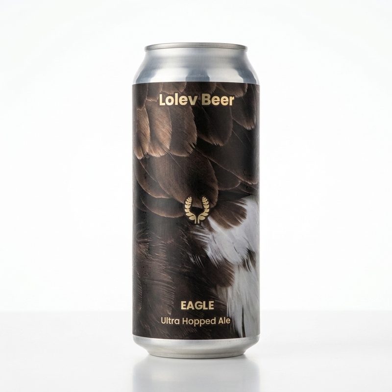 Eagle / Autodidact - Lolev Beer IPA - American 473ml - 2