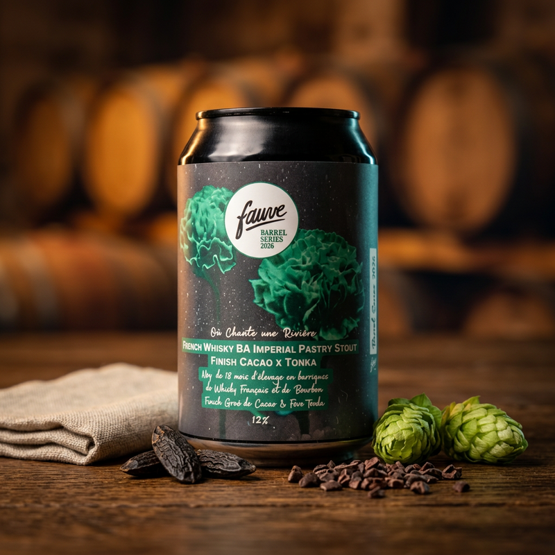Où Chante une Rivière - Fauve Stout - Imperial / Double Pastry 330ml - 2