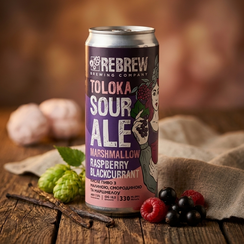 Toloka - Rebrew Sour - Fruited 330ml - 2