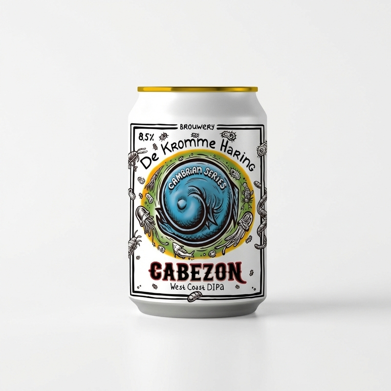 Cabezon - De Kromme Haring IPA - Imperial / Double 330ml - 1