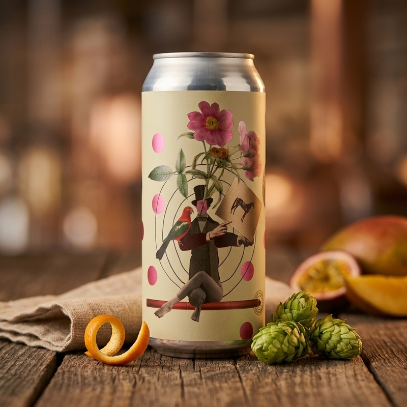 Steed - All My Friends Beer Co. IPA - New England / Hazy 473ml - 1