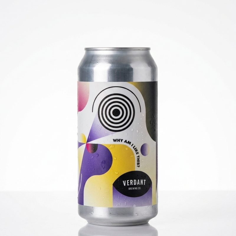 Why Am I Like This? - Verdant Brewing Co IPA - American 440ml - 2