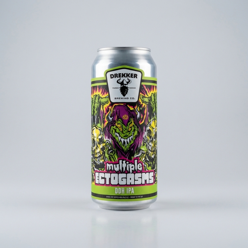 Multiple Ectogasms - Drekker Brewing Company IPA - New England / Hazy 473ml - 1