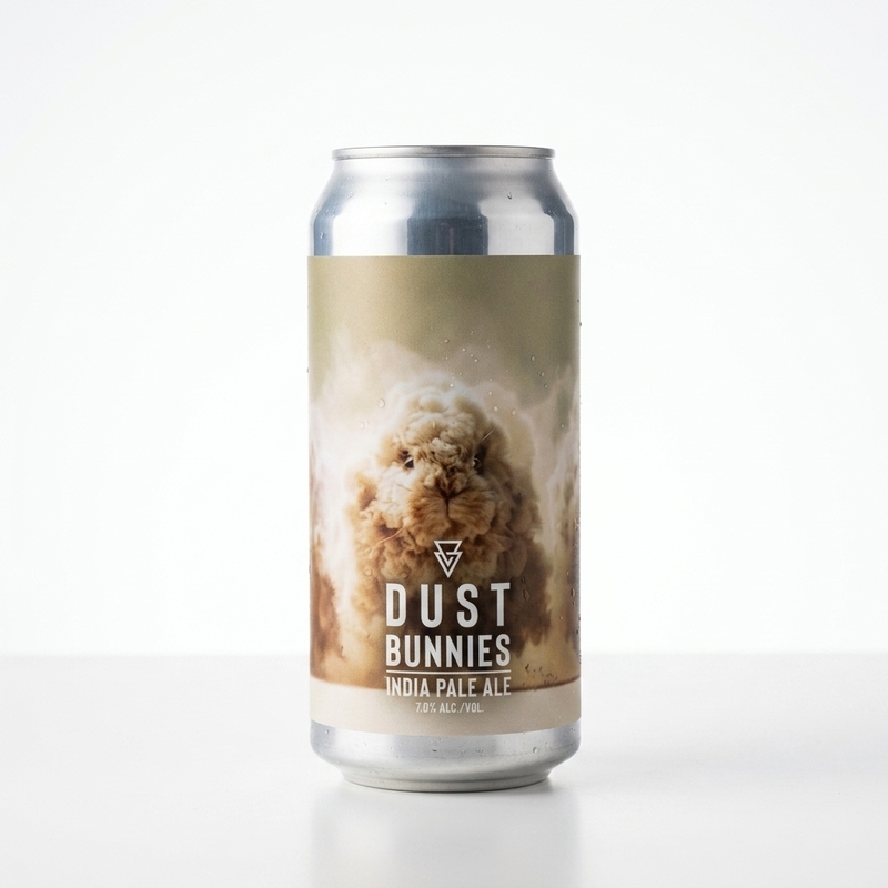 Dust Bunnies - Azvex Brewing Company IPA - New England / Hazy 440ml - 2