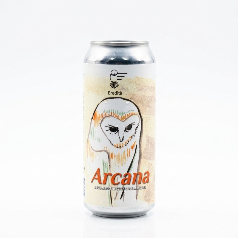 Arcana / Wunderkammer Biermanufaktur - Eredità Beer Pilsner - Czech 473ml - 2