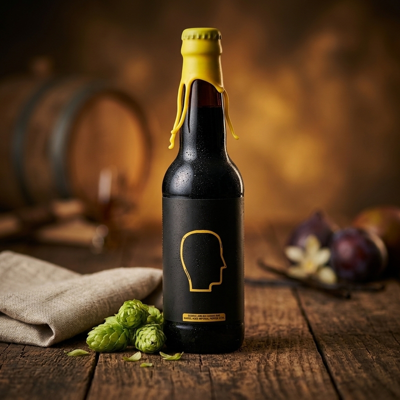 Sofia Electric - Bulwark BA Stout - Imperial / Double 330ml - 1