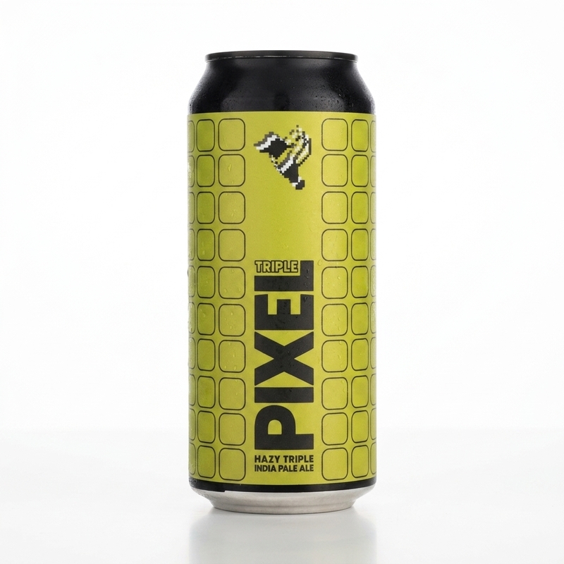 Triple Pixel - Phase Three Brewing IPA - Triple New England / Hazy 473ml - 2