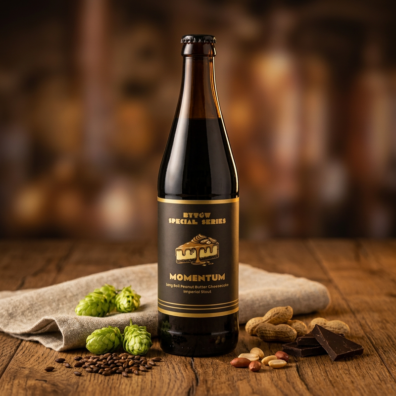 Momentum - Bytów Browar Kaszubski Stout - Imperial / Double 500ml - 2