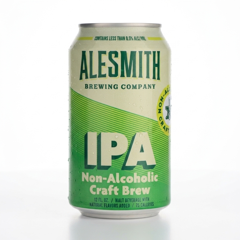 Non-Alcoholic IPA - AleSmith Brewing Company Non-Alcoholic Beer - IPA 355ml - 2