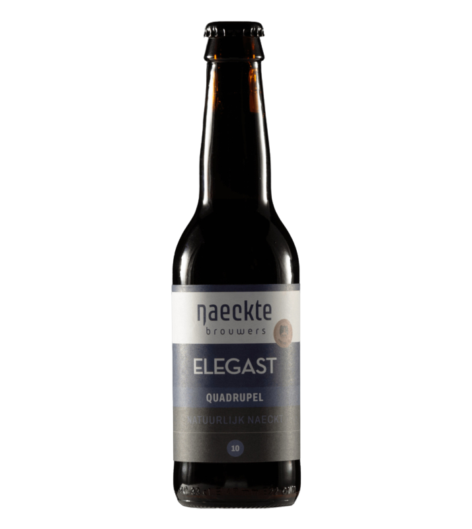 Elegast - Naeckte Brouwers Belgian Quadrupel 330ml - 1