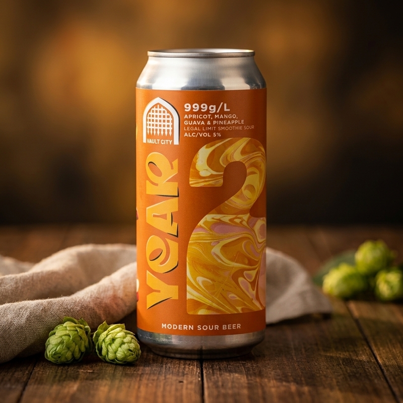 Year 2 - 999g/L: Apricot, Mango, Guava & Pineapple