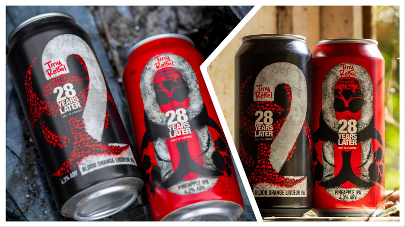 28 Years Later: Pineapple - Tiny Rebel Brewing Co IPA - American 440ml - 1