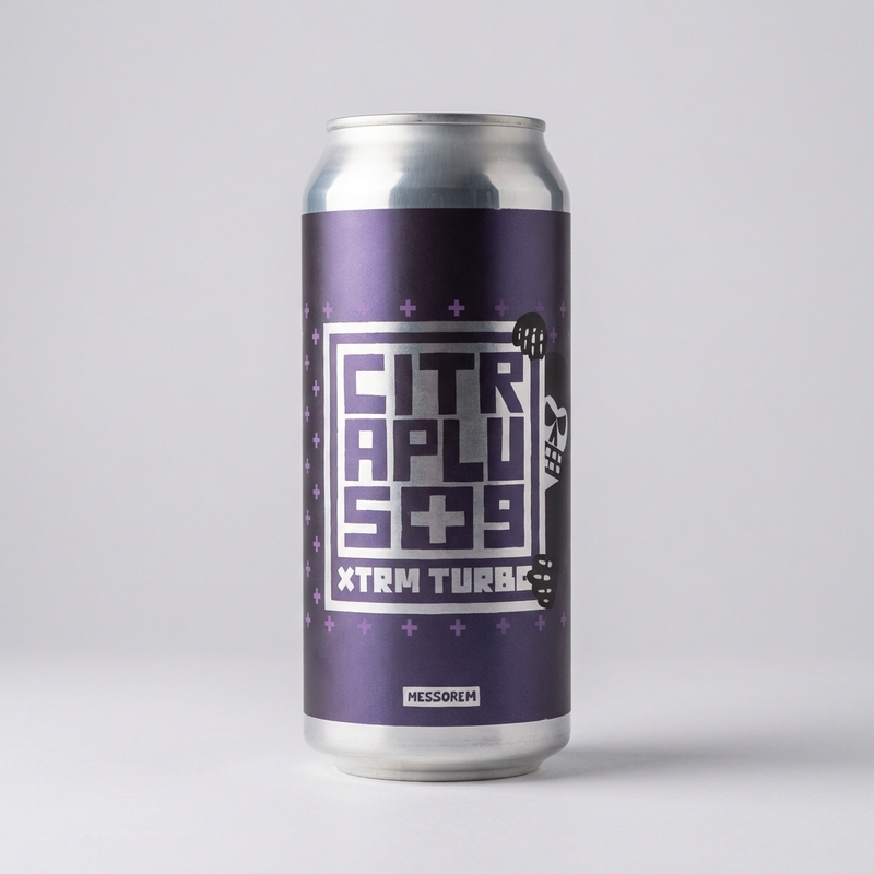 Citraplus9 XTRM TURBO - Messorem IPA - New England / Hazy 473ml - 1