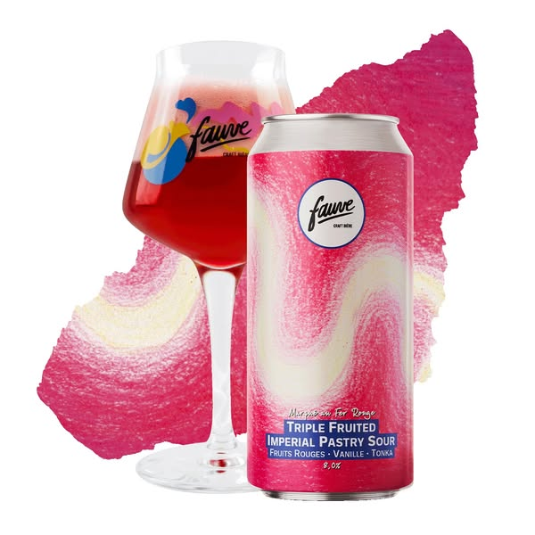 Marque Au Fer Rouge - Fauve Sour - Fruited 440ml - 1