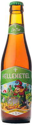 Helleketel - Brouwerij De Bie Belgian Strong Golden Ale 330ml - 1