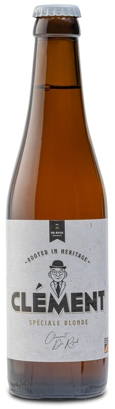 Clément - Brouwerij De Ryck Belgian Blonde 330ml - 1