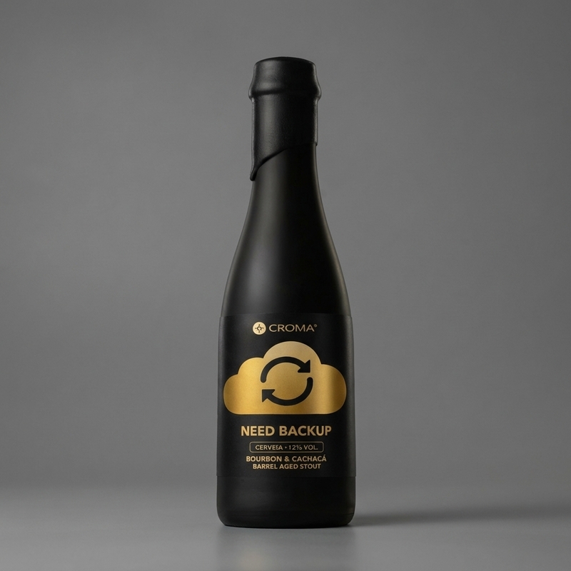 Need Backup - Croma Stout - Imperial / Double 375ml - 1