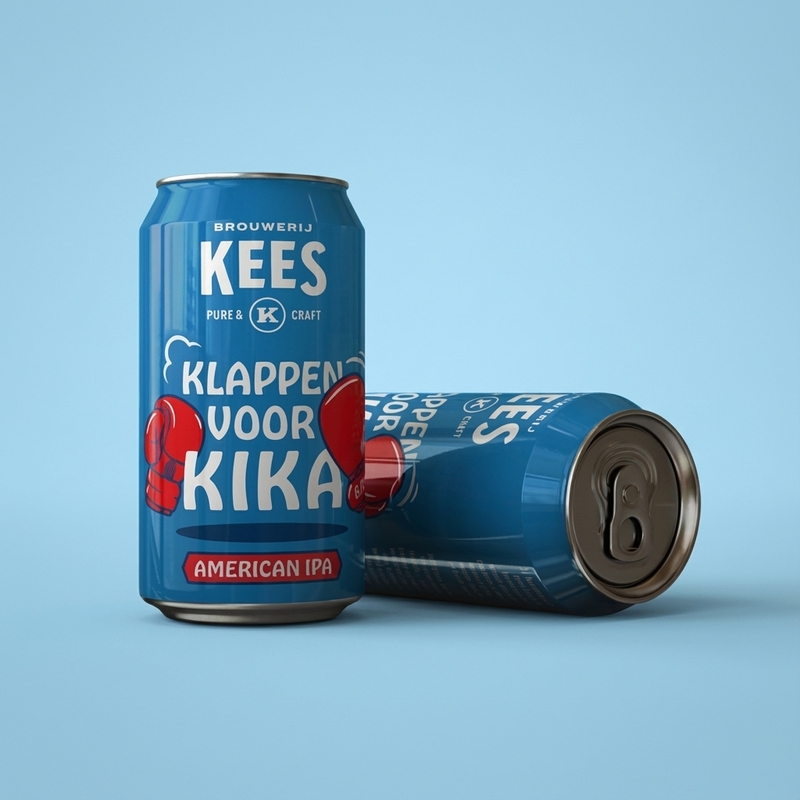 Klappen voor KIKA - Brouwerij Kees IPA - American 330ml - 2