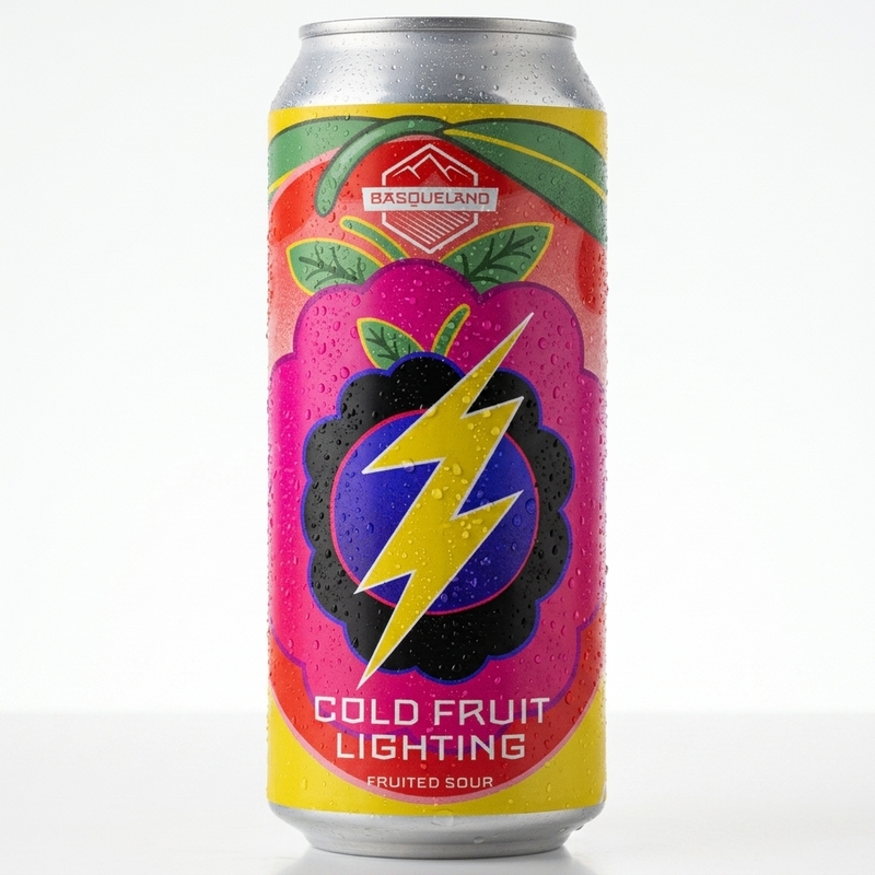 Cold Fruit Lightning - Basqueland Brewing Sour - Fruited 440ml - 2