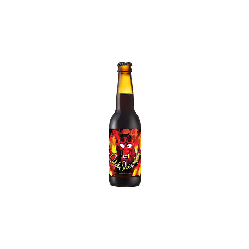 Old Sneaky Rum BA - Lehe Pruulikoda Old Ale 330ml - 1