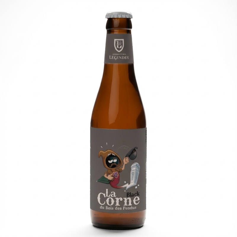La Corne du Bois des Pendus Black - Brasserie des Légendes Belgian Strong Dark Ale 330ml - 2