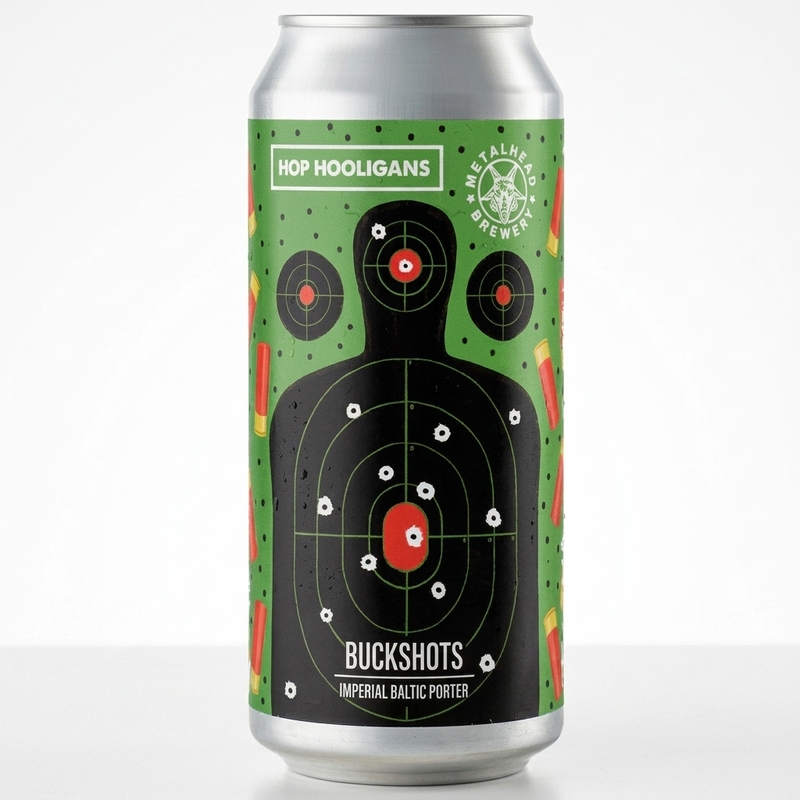 Buckshots - Hop Hooligans Porter - Other 500ml - 2