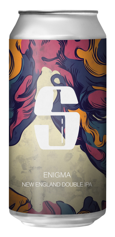 Enigma - Salikatt IPA - Imperial / Double New England / Hazy 440ml - 1
