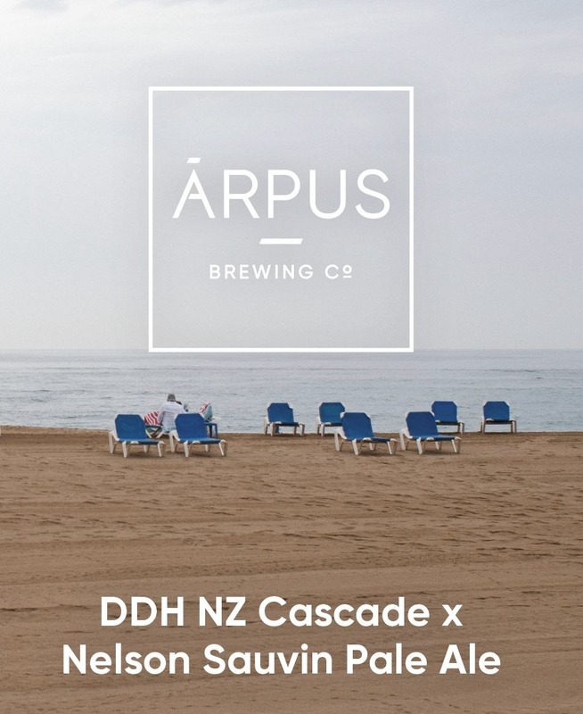 DDH NZ Cascade x Nelson Sauvin Pale Ale - Ārpus Brewing Co. Pale Ale - New Zealand 440ml - 1