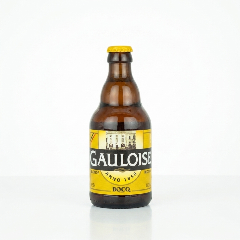 Gauloise Blonde - Brasserie du Bocq Belgian Blonde 330ml - 2