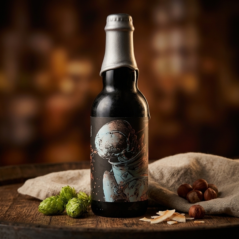 Sent By Liars - Anchorage Brewing Company Stout - Imperial / Double Pastry 375ml - 1