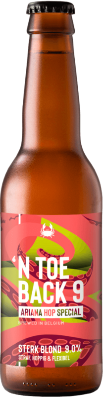 'n Toeback 9 - Ariana / Single Hop Special - Scheldebrouwerij Belgian Strong Golden Ale 330ml - 1
