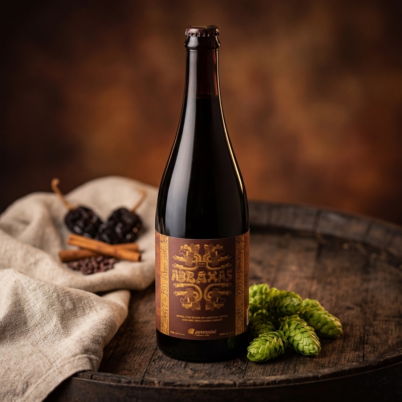 Abraxas - Perennial Artisan Ales Stout - Imperial / Double 750ml - 1