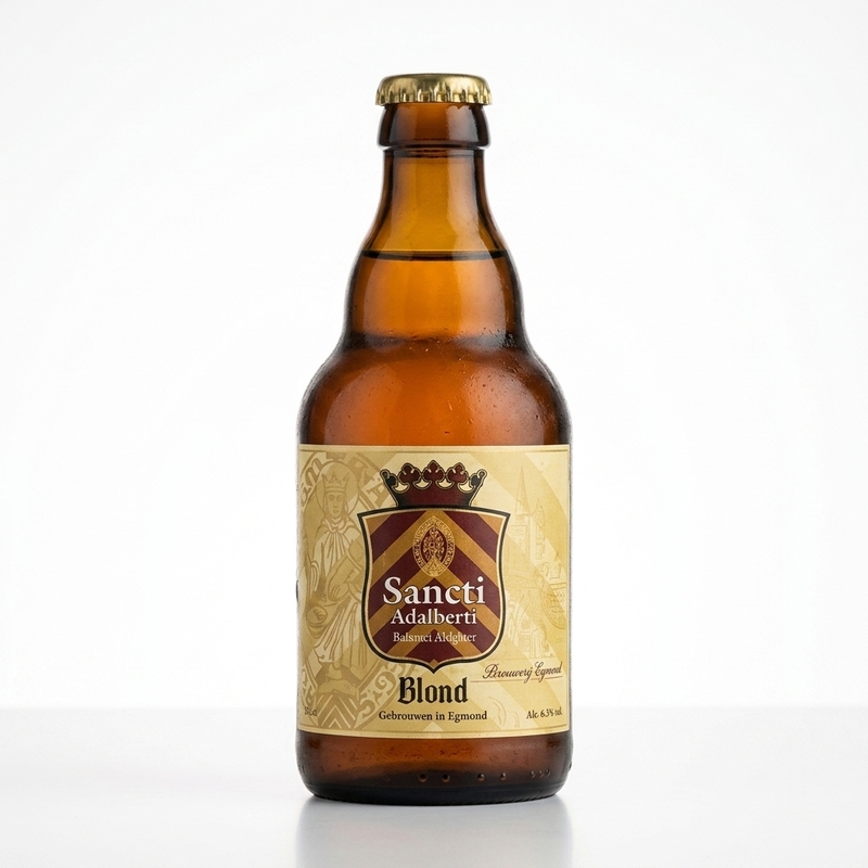 Sancti Adalberti Egmondse Blonde - Sancti Adalberti, Brouwerij Egmond Blonde / Golden Ale - Other 330ml - 2