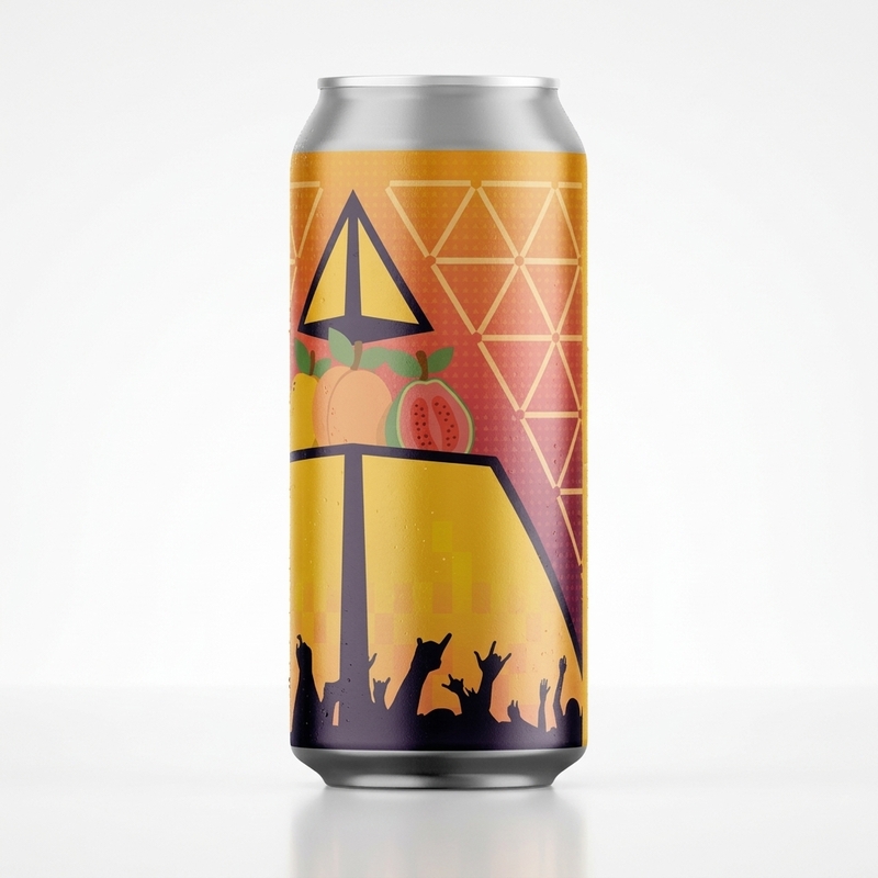 Tropic Touch (collab Prizm) - Brew York Sour - Smoothie / Pastry 440ml - 1