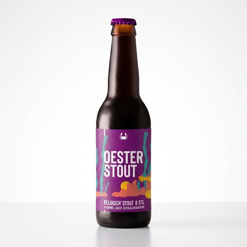 Oesterstout - Scheldebrouwerij Stout - Oyster 330ml - 2