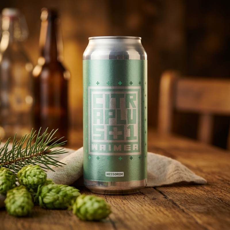 Citraplus1 : Waimea - Messorem IPA - New England / Hazy nullml - 1