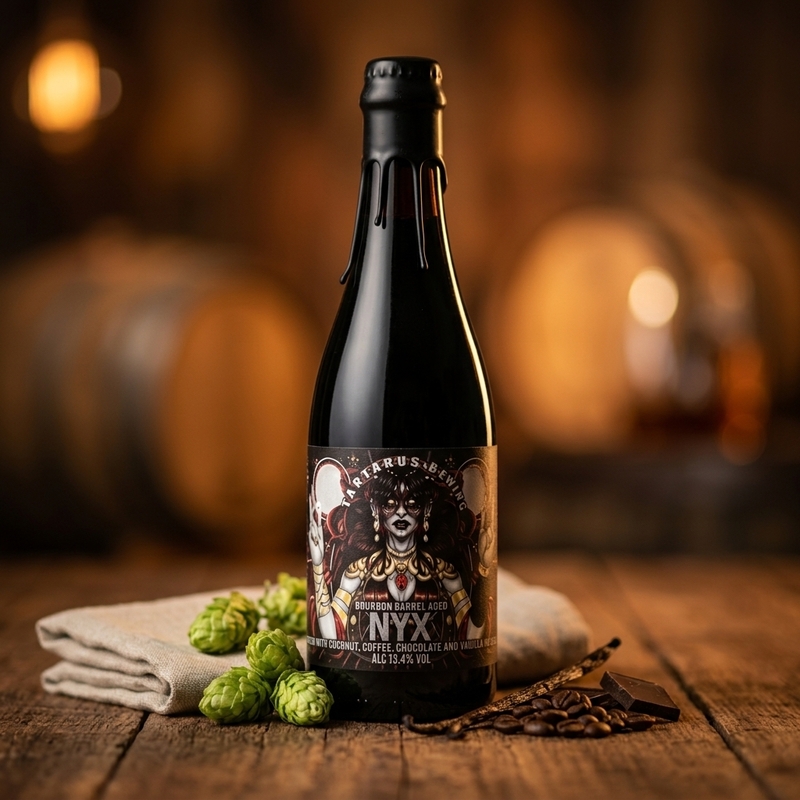 Bourbon Barrel Aged Nyx