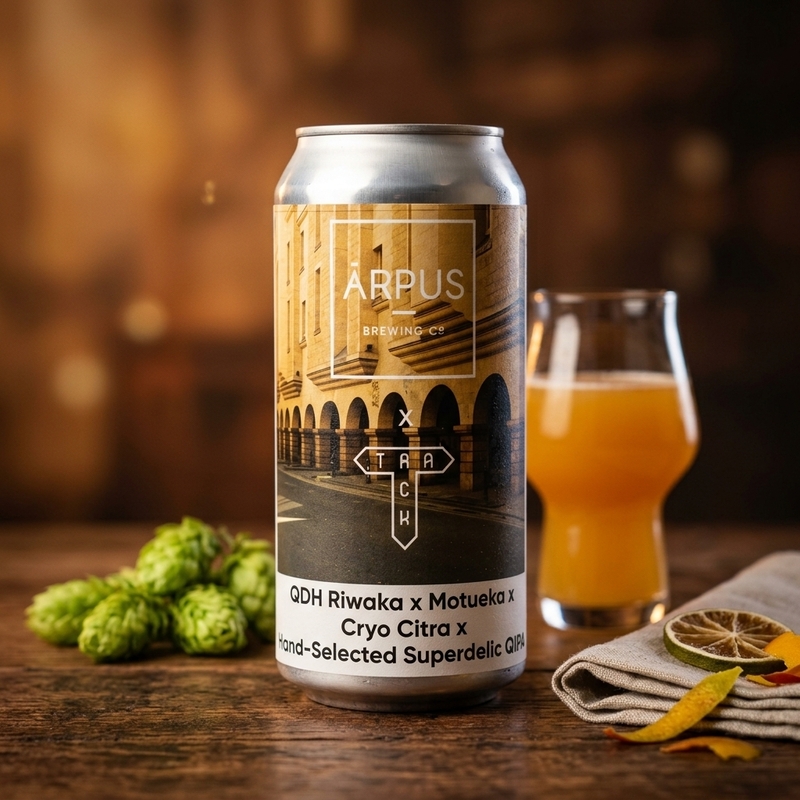 Track QDH Riwaka x Motueka x Cryo Citra x Hand-selected Superdelic QIPA