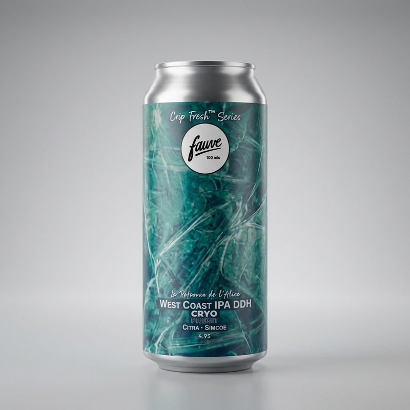 La Berceuse de l'Alizé - Fauve IPA - American 440ml - 1