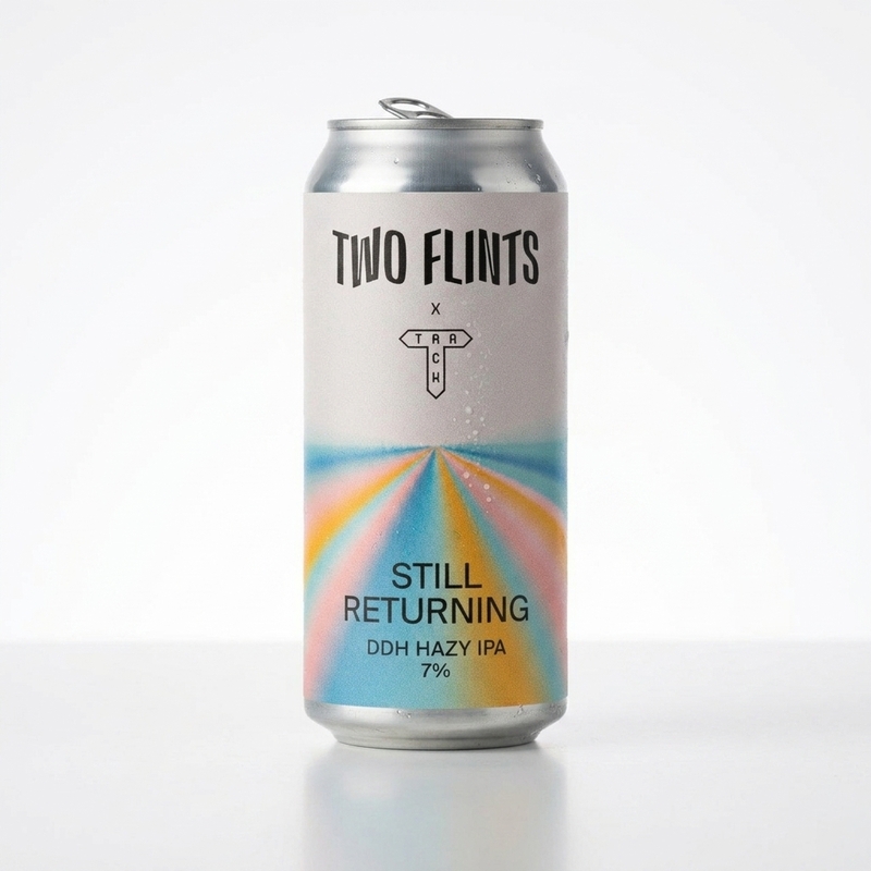 Still Returning - Two Flints Brewery IPA - New England / Hazy 440ml - 1