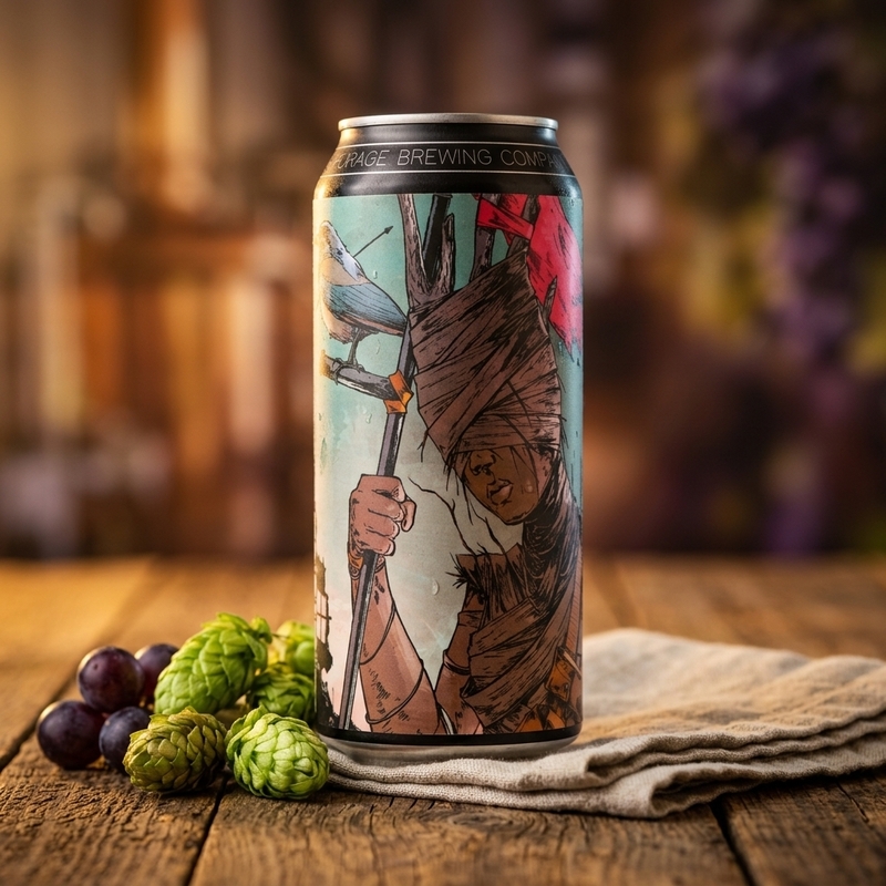 Wasteland - Anchorage Brewing Company IPA - Triple 473ml - 1