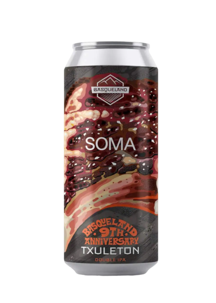 Txuleton - Basqueland Brewing IPA - Imperial / Double New England / Hazy 440ml - 1