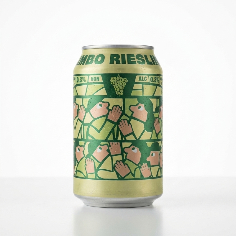 Limbo Riesling - Mikkeller Non-Alcoholic Beer - Other 330ml - 2