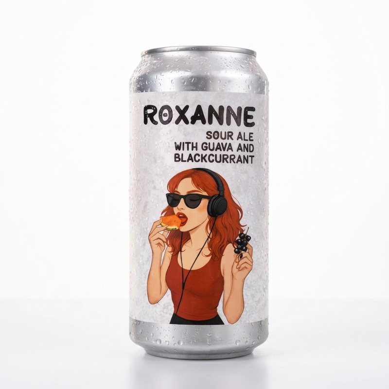 Roxanne - Clef Brewery Sour - Smoothie / Pastry 500ml - 2