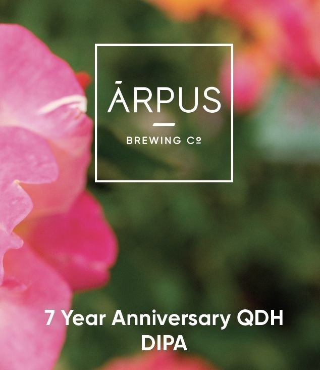 7 Year Anniversary QDH DIPA - Ārpus Brewing Co. IPA - Imperial / Double New England / Hazy 440ml - 1