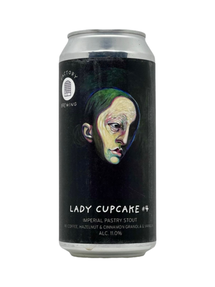 Lady Cupcake #4 - Factory Brewing Stout - Imperial / Double Pastry 440ml - 1