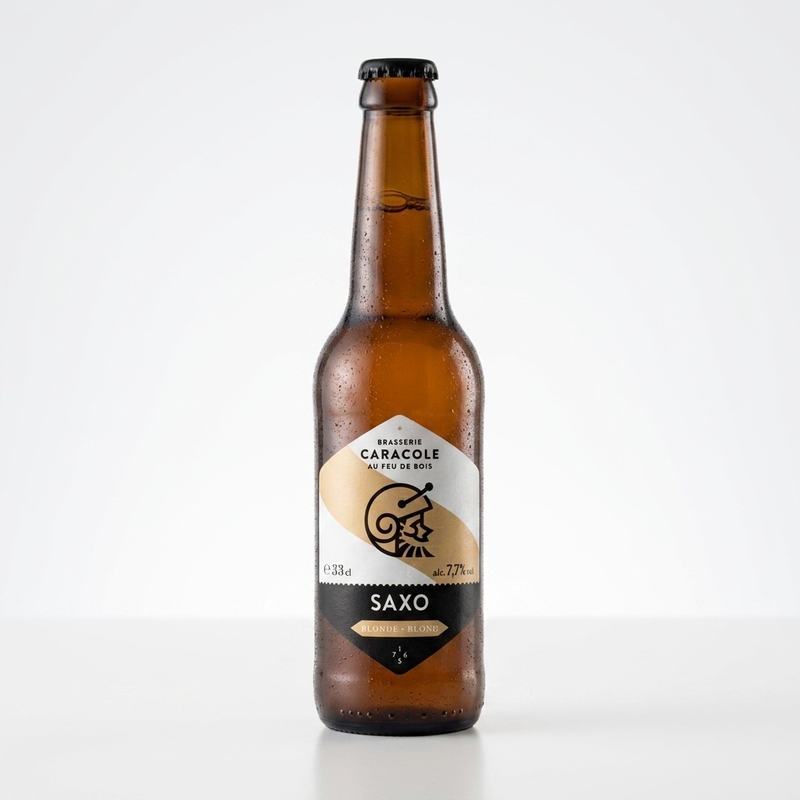 Saxo - Brasserie Caracole Belgian Strong Golden Ale 330ml - 2