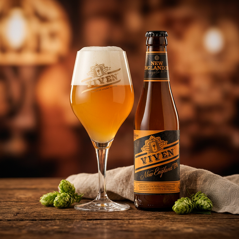 Viven New England IPA - Beerdevelopment Viven IPA - New England / Hazy 330ml - 2