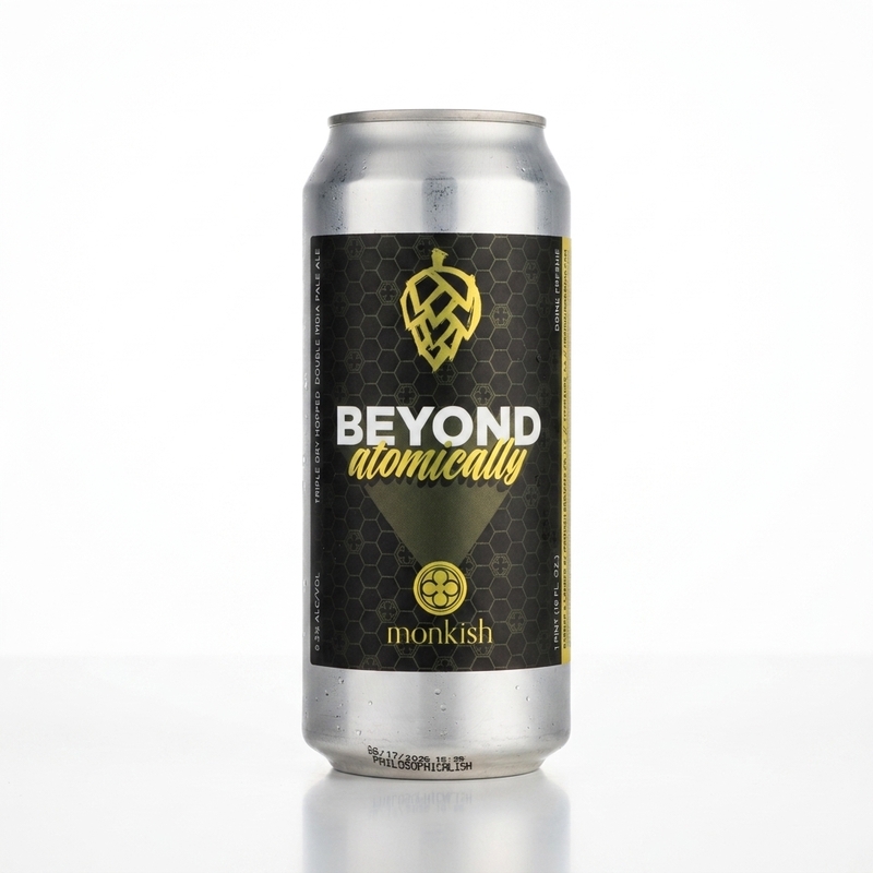 Beyond Atomically - Monkish Brewing Co. IPA - Imperial / Double 473ml - 2