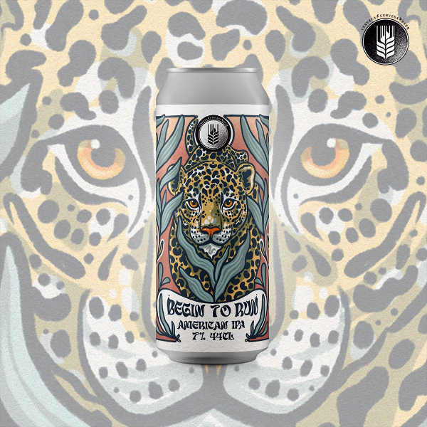 Begin to Run - Cervesa Espiga IPA - American 440ml - 1